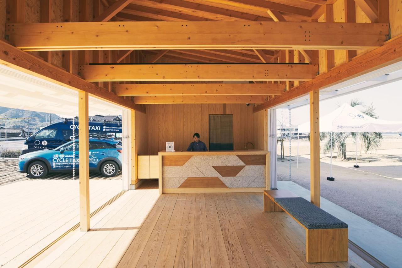 Wakka Hotel Imabari Exterior photo